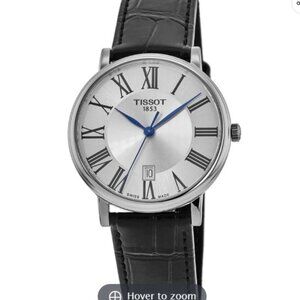 Tissot Leather Watch